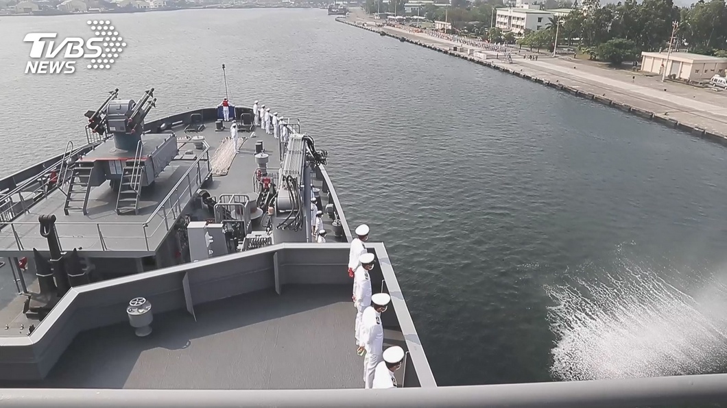 磐石艦官兵新增4例均無症狀 醫推估已有3至4波感染