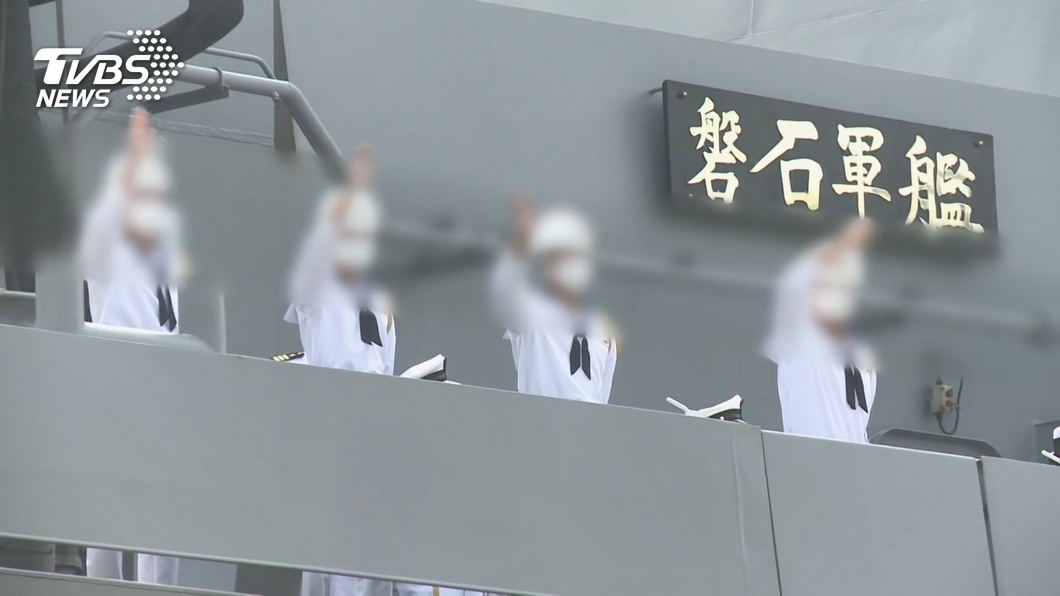 磐石艦官兵染疫率低於美法 陳時中:主因2措施