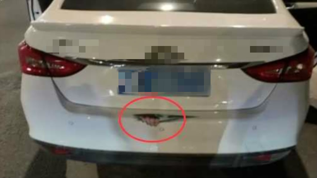綁架?後車箱伸出「一隻手」求救 警查真相傻眼