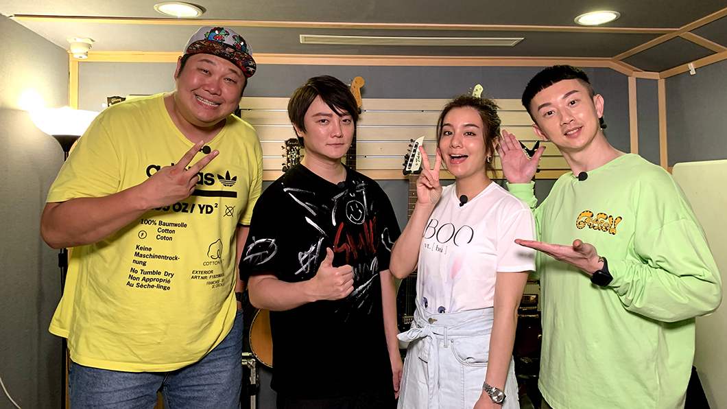 莎莎挑戰出單曲 阿沁:這是我入行二十年來最大的挑戰