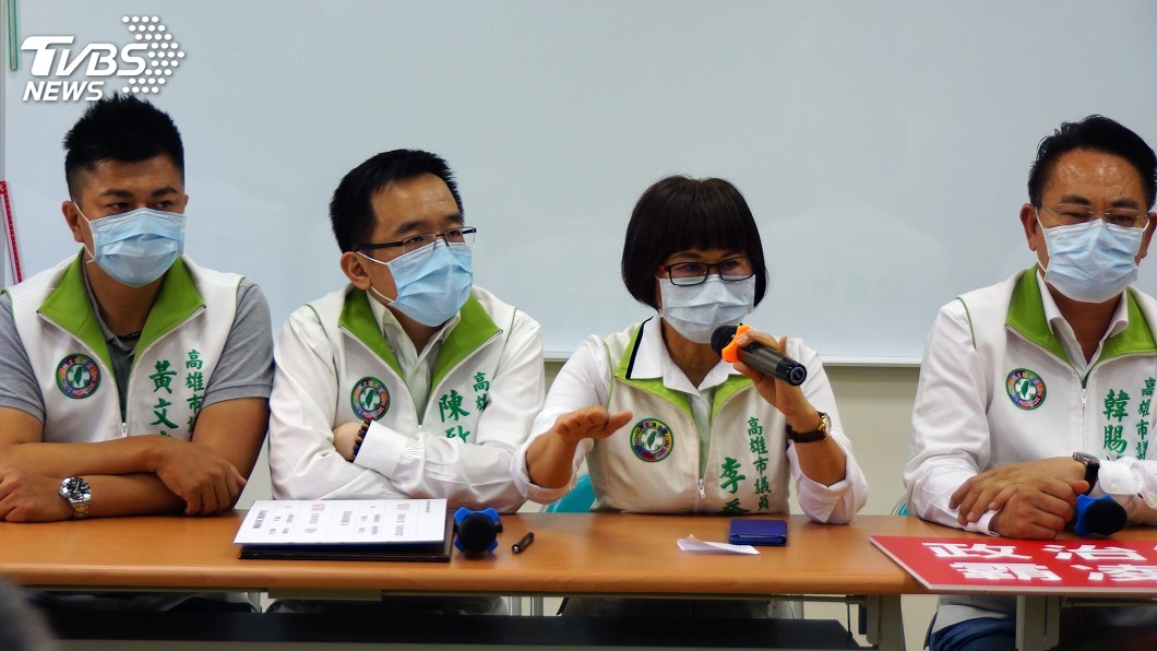 高市議會臨時會封殺個人質詢 綠議員不滿政治霸凌