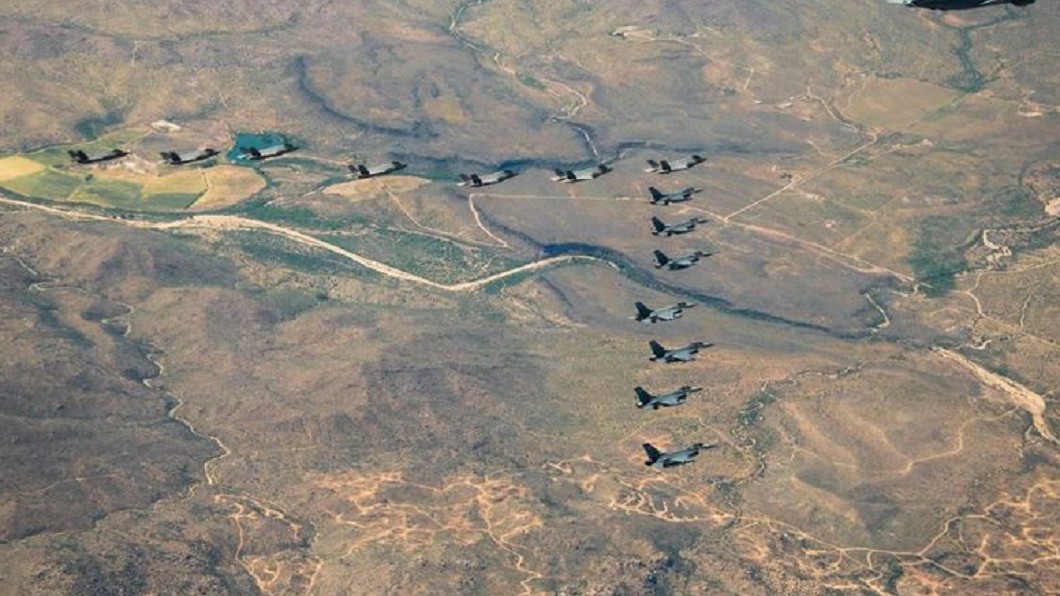 圖／翻攝自 Luke AFB, Arizona-56th Fighter Wing臉書