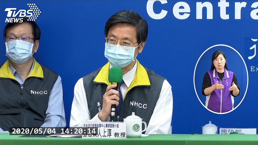 台灣守住社區防線關鍵原因 張上淳:戴口罩很重要