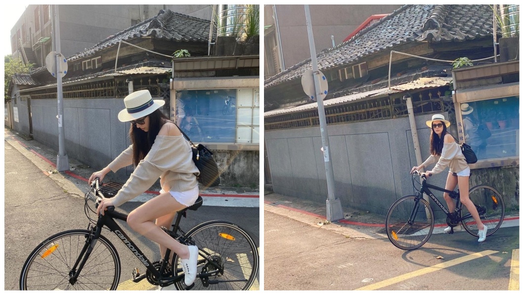 許瑋甯美照。(圖/翻攝自IG)