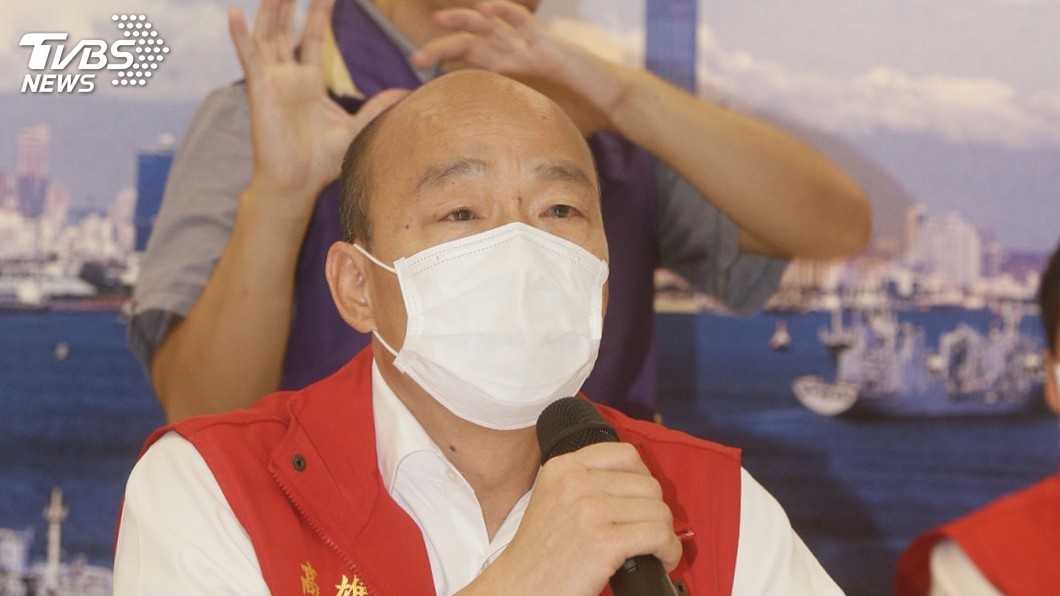 疫情趨緩 韓國瑜允從戶外逐步開放管制措施