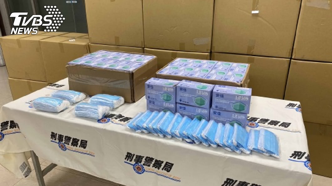 網購5千片醫療口罩牟利 刑事局逮盧男送辦