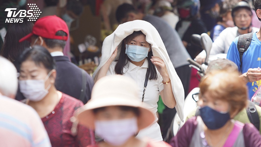 北部雲多東部有陣雨　中南部高溫上看36度