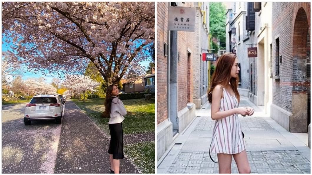 李麗珍的女兒許倚榕，不但遺傳了母親的高顏值，更有著穠纖合度的好身材和白皙修長的美腿。(圖／翻攝自IG)