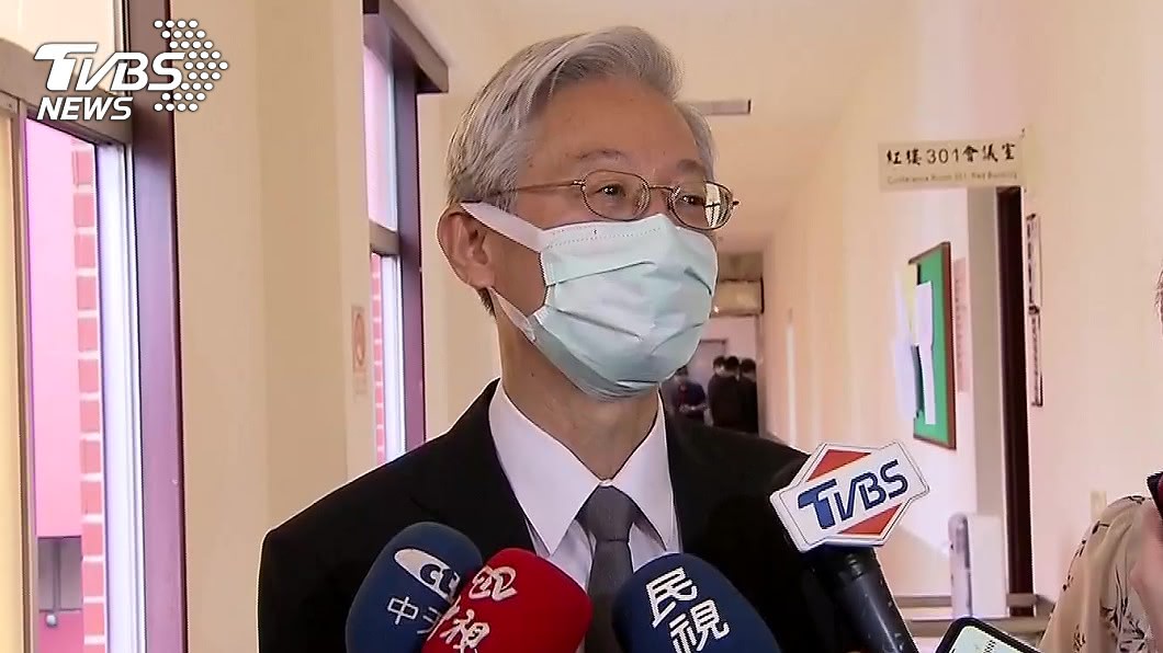 司法院秘書長林輝煌。(圖/TVBS)