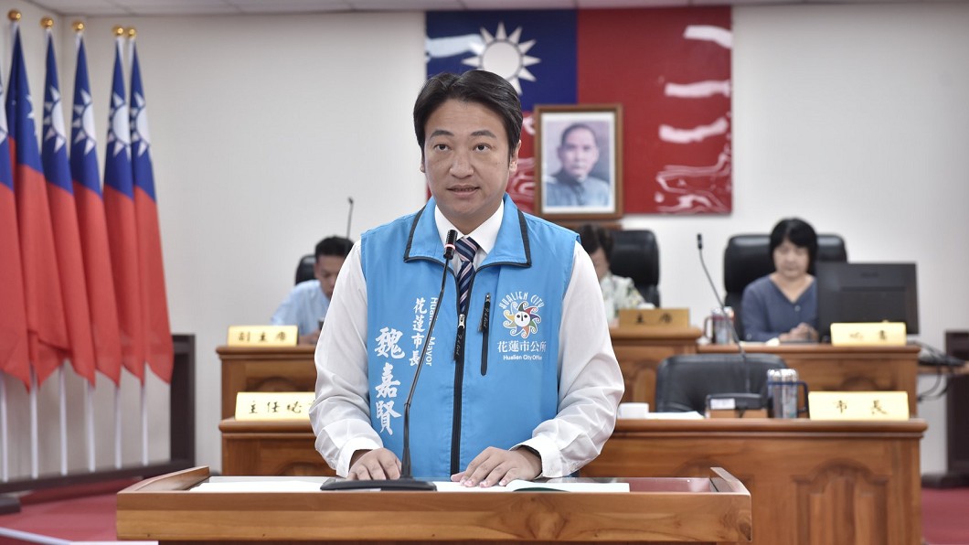 花蓮市長魏嘉賢 (圖／翻攝自魏嘉賢臉書)