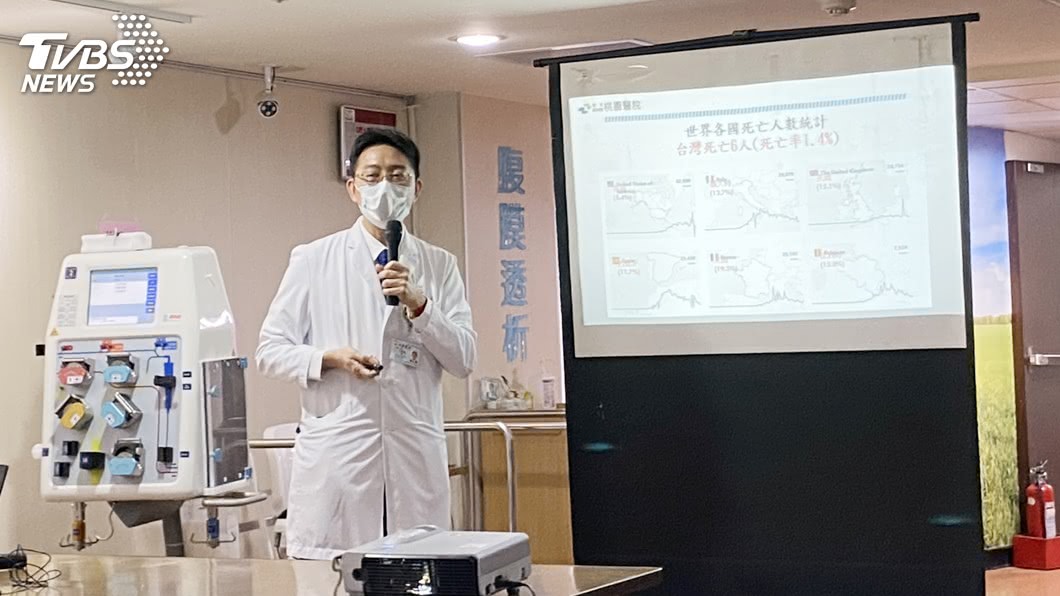 台灣之光! 桃醫採血液淨化技術治癒肺炎重症者