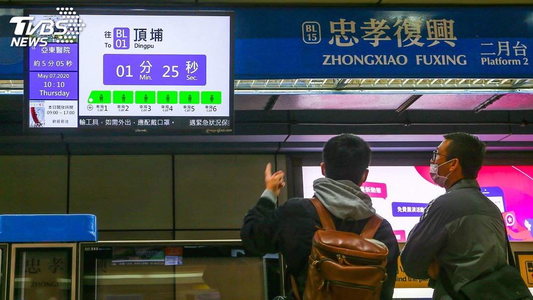 分散人潮!北捷研發車廂擁擠度告知功能 板南線試辦