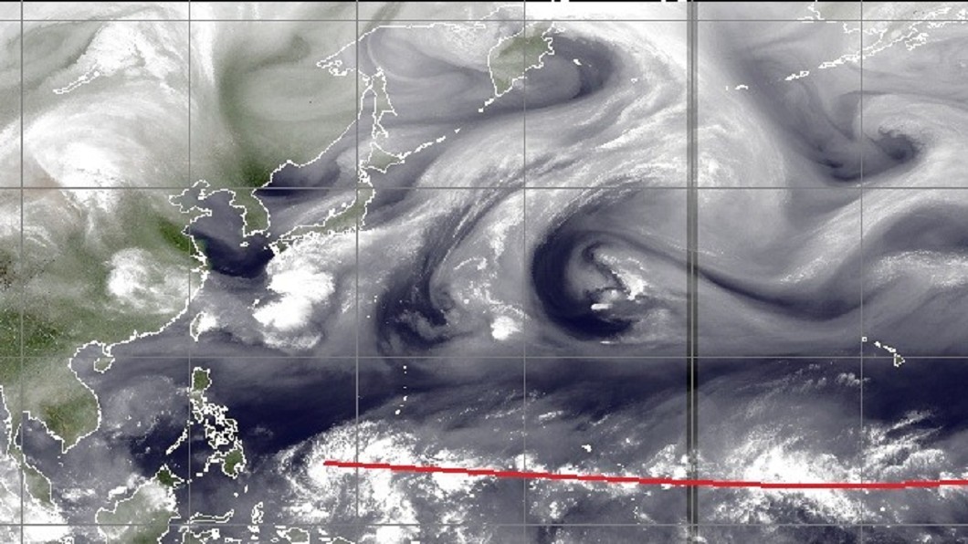 雲團擾動期現蹤北半球　鄭明典：颱風快來了