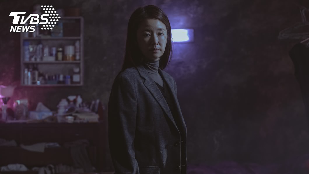 林心如是《誰是被害者》中的關鍵大魔王。(圖／Netflix提供)