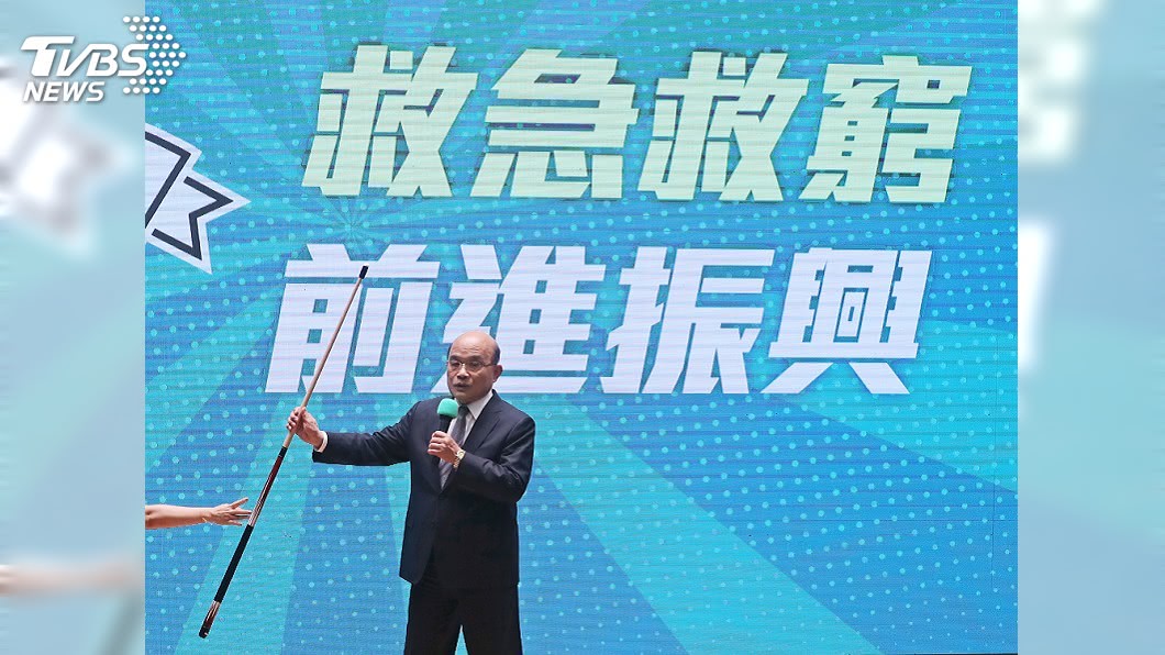 蘇巧慧質疑衛福部挨批　蘇貞昌：一切責任我扛