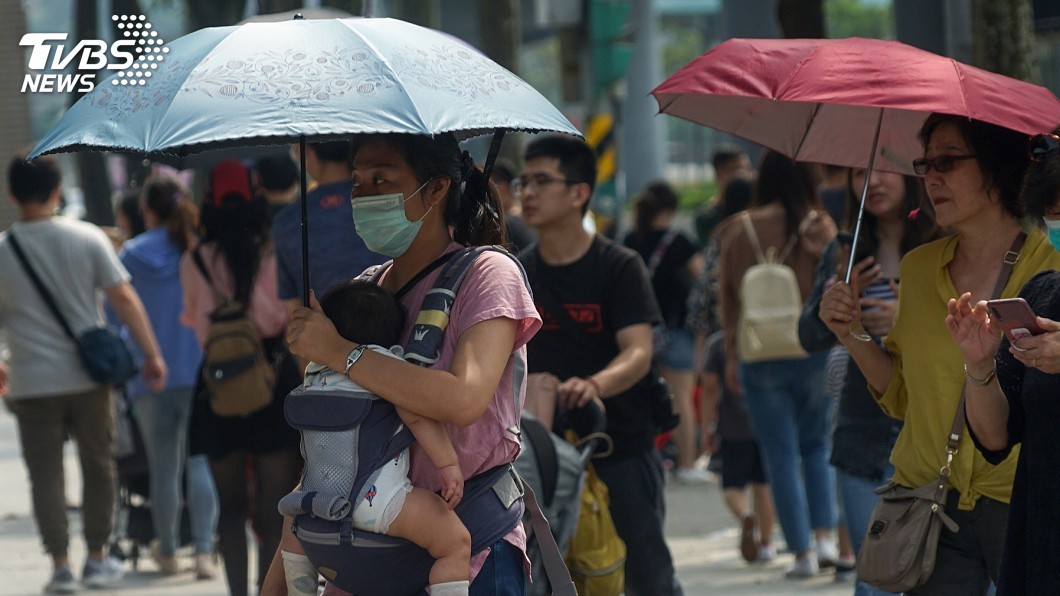 各地多雲到晴高溫上看36度 午後局部雷陣雨