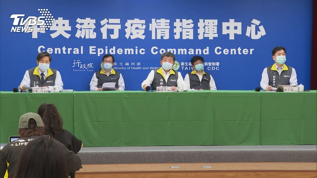 陳沂感謝疫情指揮中心的努力。(圖/TVBS資料畫面)