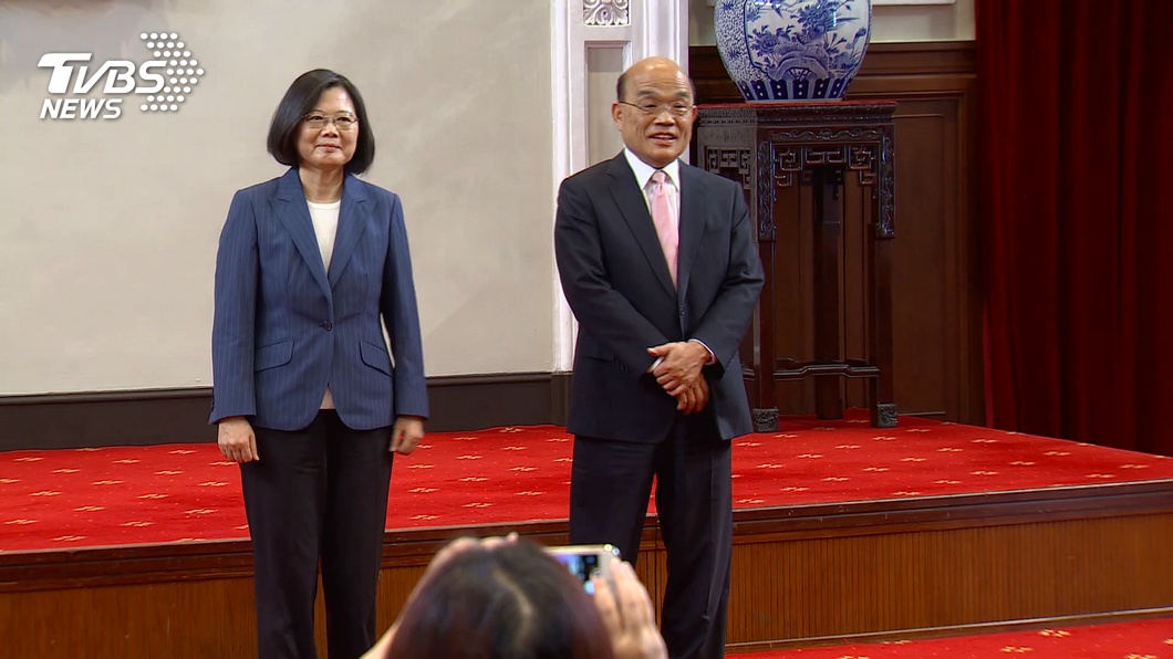 反駁與蔡英文有心結 蘇貞昌:早午餐都一起吃