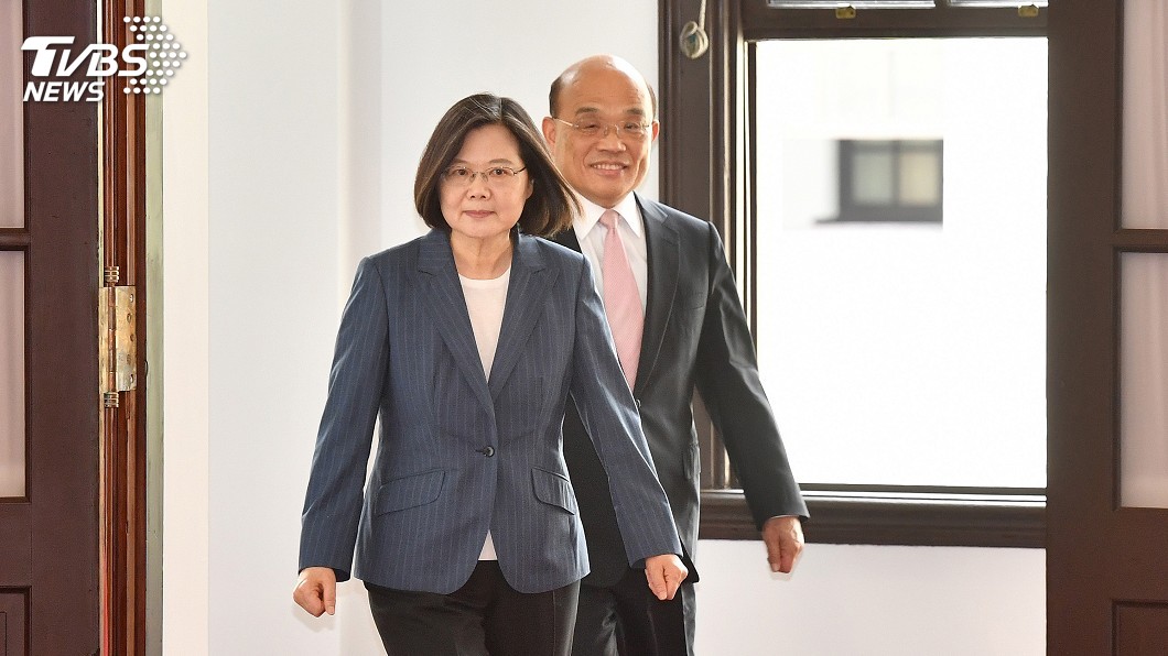 內閣未總辭總統先宣布蘇貞昌續任　創憲政史紀錄