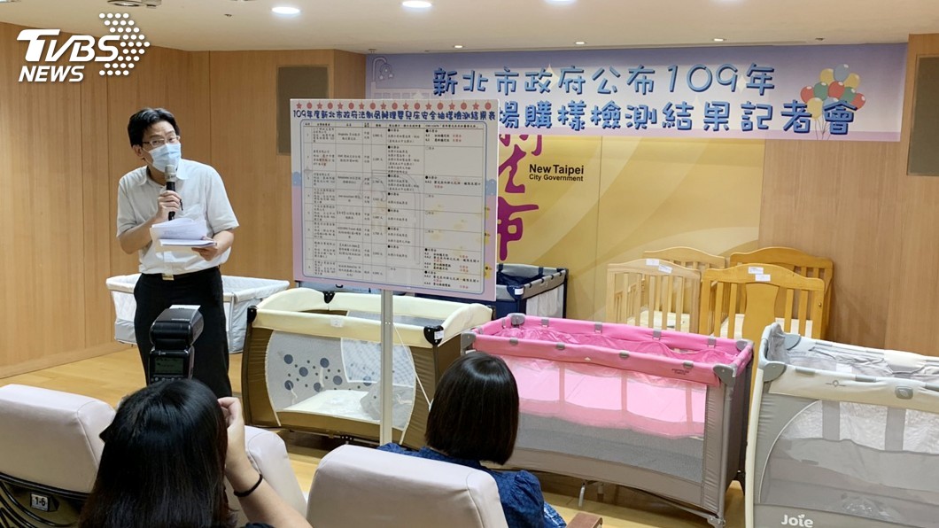新北抽查8款嬰兒床安全性及標示 竟無一合格