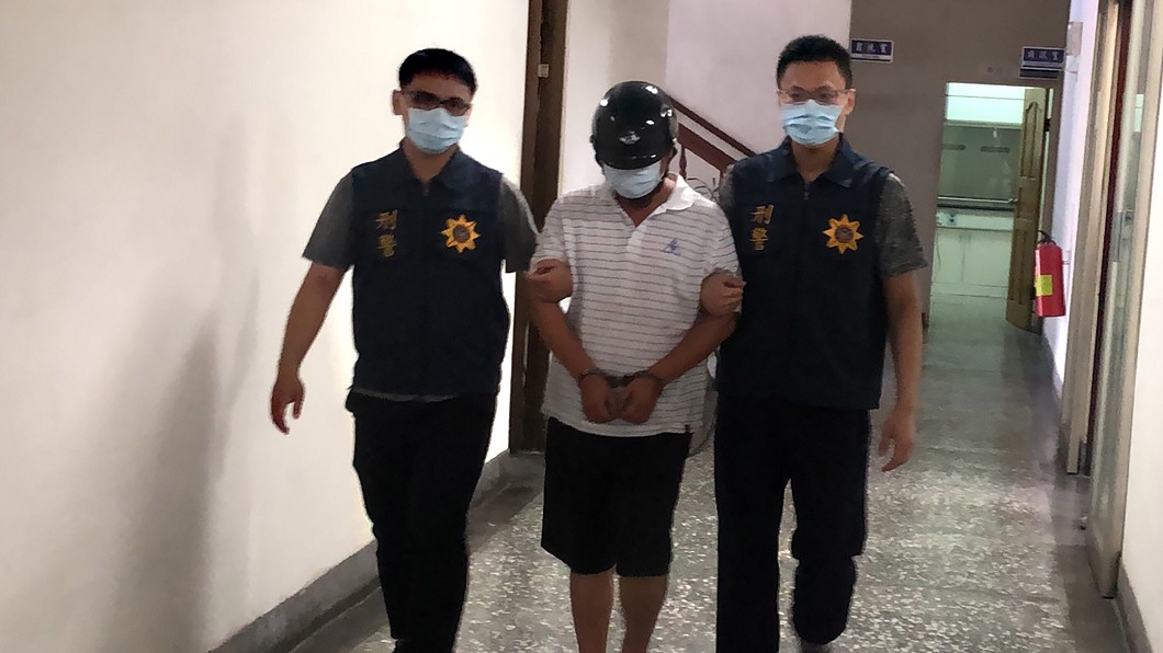 嘉義大林郵局搶案嫌犯被捕 曾任國小家長會長