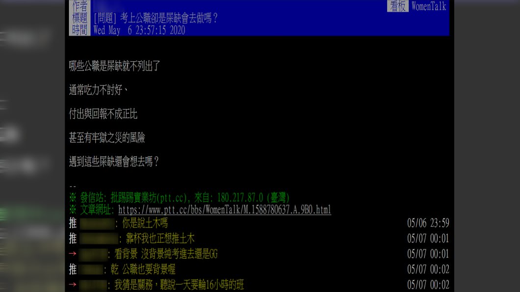 (圖／翻攝自PTT)