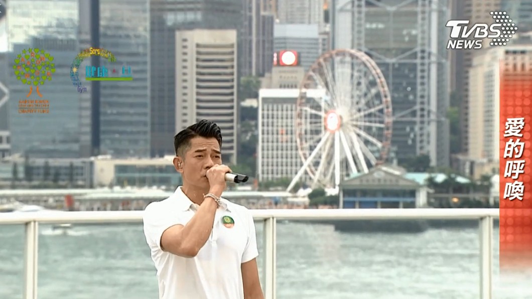 郭富城鼓舞動起來 愛的呼喚哽咽憶亡母