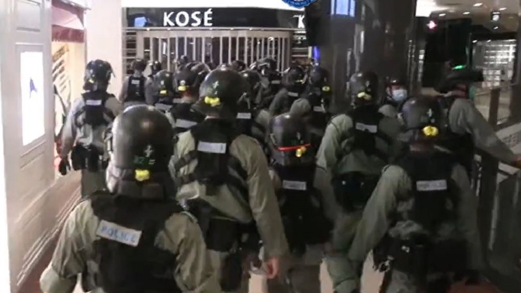 圖/翻攝自香港警察 Hong Kong Police Facebook