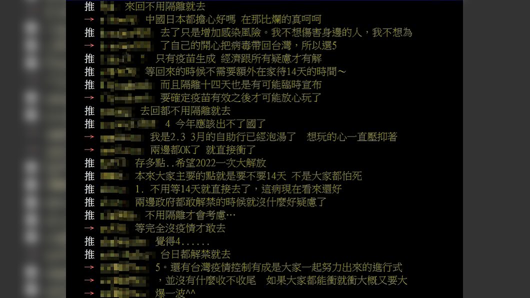 圖／翻攝自PTT日旅板