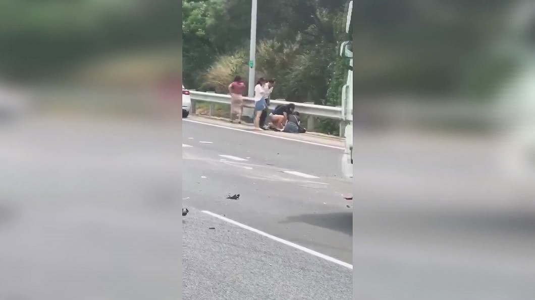 圖/翻攝自重機車友路況天氣回報中心