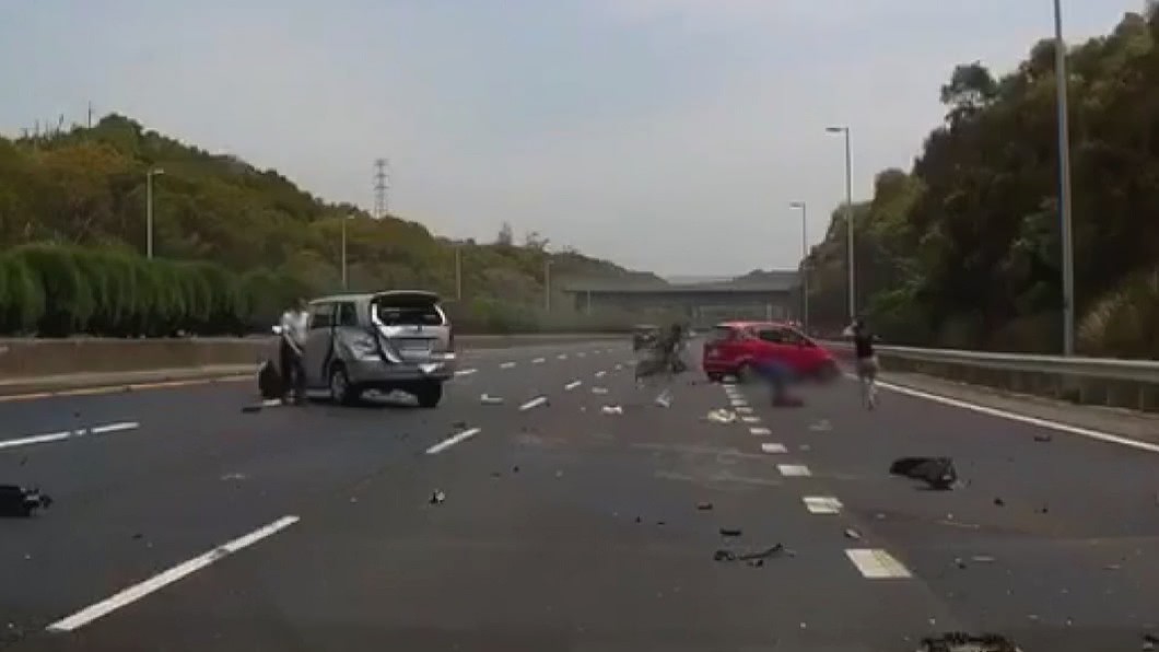 圖/翻攝自重機車友路況天氣回報中心