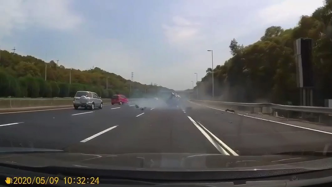 圖/翻攝自重機車友路況天氣回報中心