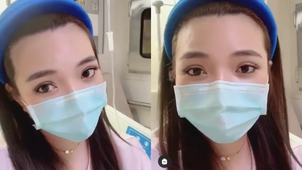 小甜甜透露健康出問題,目前住醫院檢查治療。(圖/翻攝自小甜甜Instagram)
