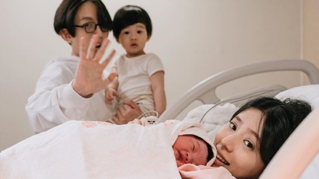 林宥嘉夫婦育有1子1女。(圖/翻攝自丁文琪IG)