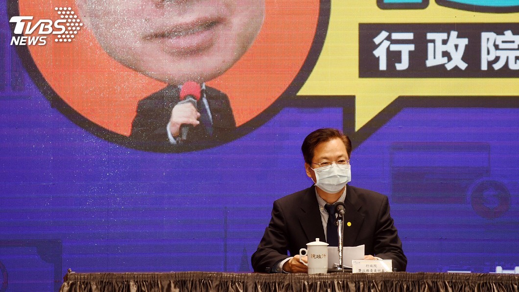 「酷碰券」名稱未定案　龔明鑫：叫振興券也不錯