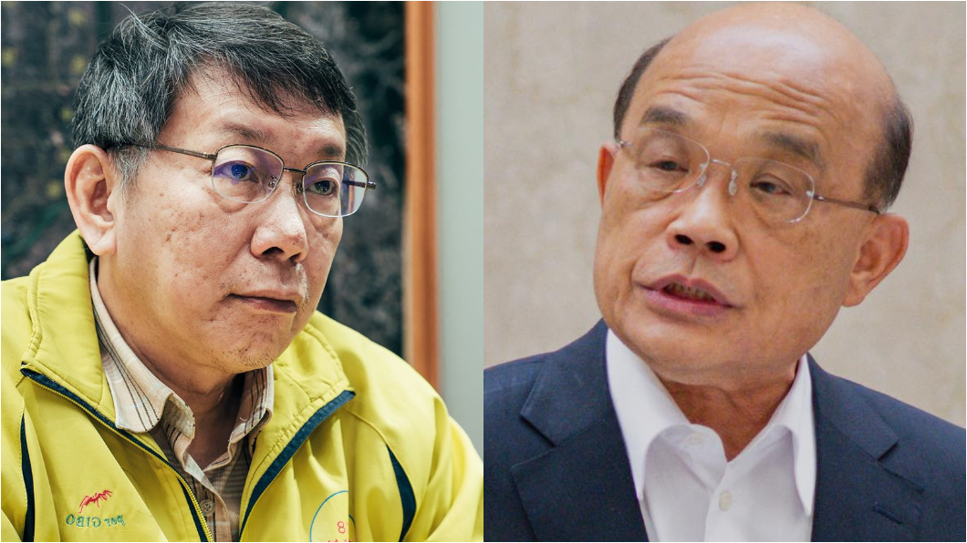 紓困申請地方免責? 柯文哲酸爆蘇貞昌:中央審核更麻煩