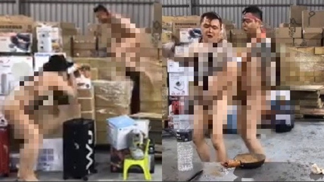 高盟傑直播尺度太大令人傻眼。(圖/翻攝自盧俊陞直播粉絲團臉書)
