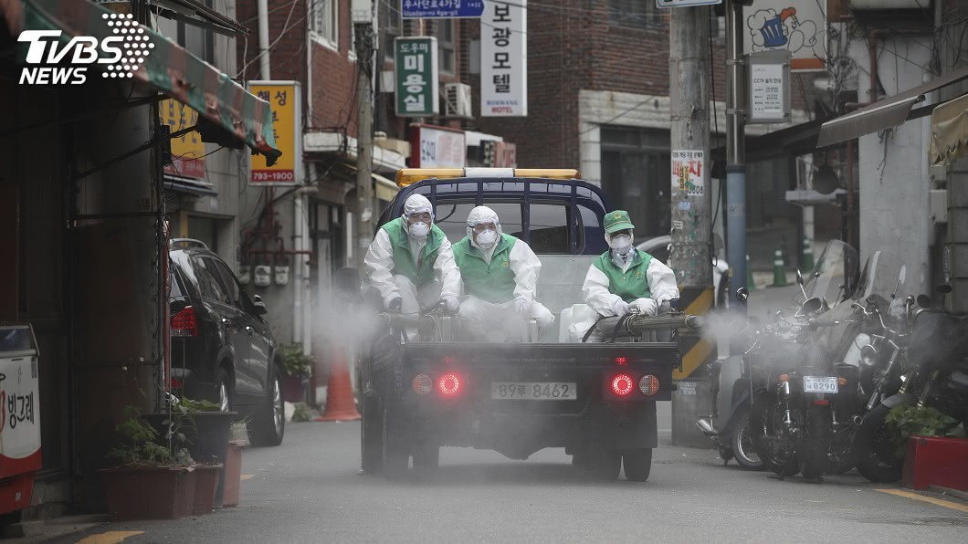 武漢肺炎韓國增27例 時隔5天出現死亡案例
