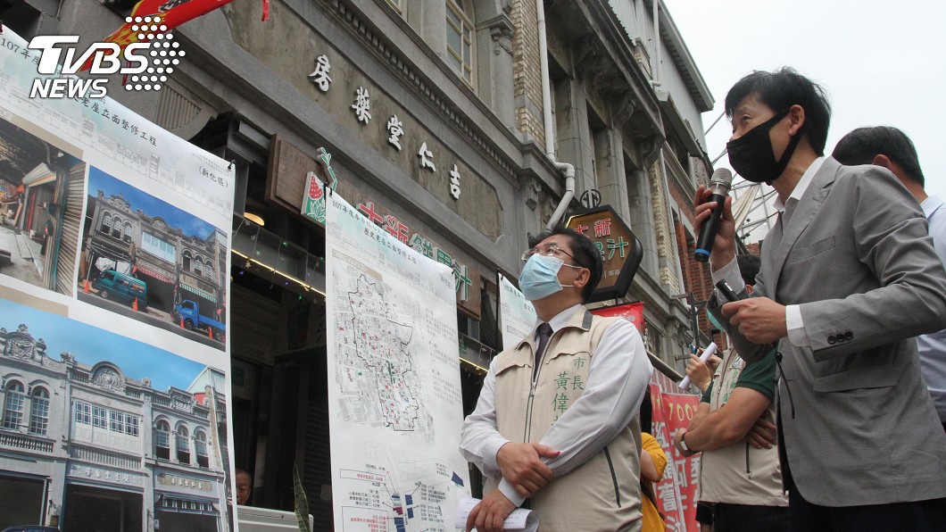 老屋立面陸續整修 台南新化老街風華再現
