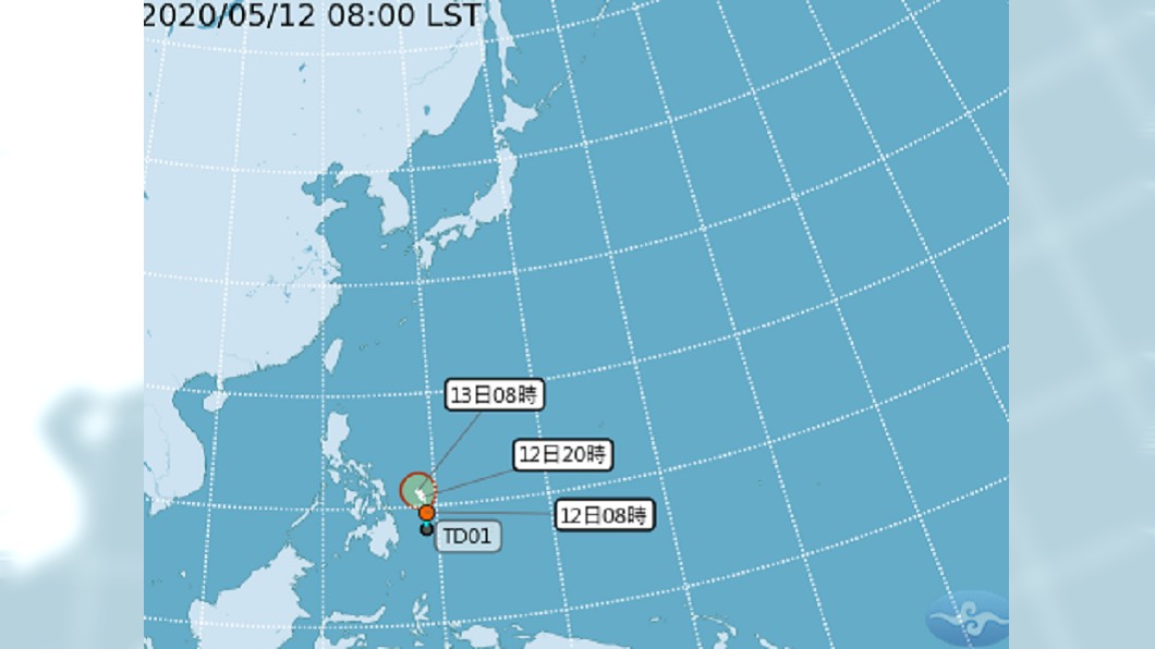 (圖/翻攝自中央氣象局)