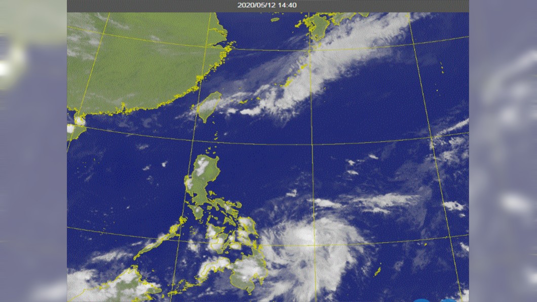 熱帶性低氣壓未來走向曝光　週末2地區受影響有雨