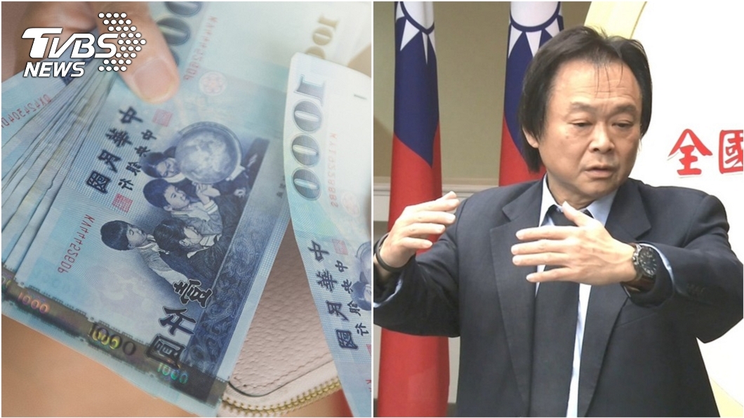 嗆政府紓困沒出息和弱勢計較 王世堅:應排富普發現金