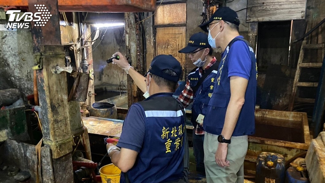 毒廢水腐蝕釀路陷 新北禁電鍍工廠納下水道系統