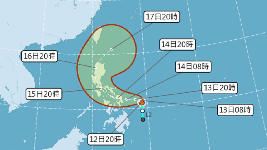 圖／中央氣象局