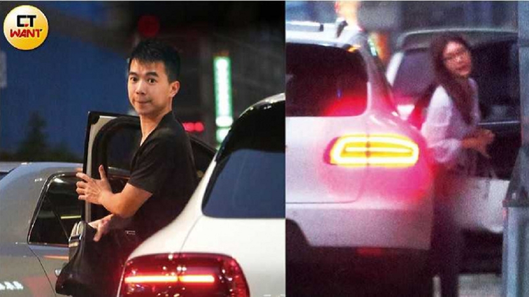 保時捷男送雞排妹回家後,先前往中山區一家按摩店,接著再到中壢。(圖/CTWANT授權使用)