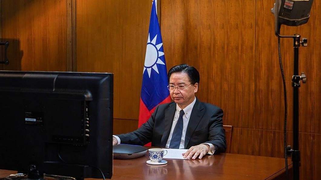 吳釗燮：台灣非中國一部分　有權參與世衛大會