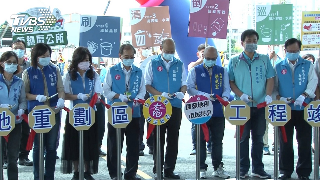 70市地重劃區通車啟用　活絡經濟發展