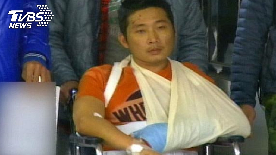 男駕砂石車撞總統府關6年 出獄不爽再繞府抗議