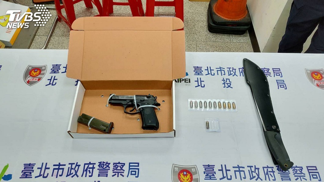北投發生聚眾持刀砍人案 疑感情債務糾紛