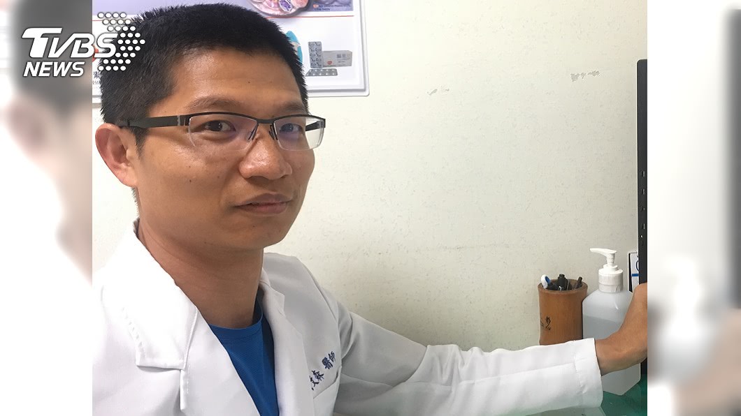 國軍台中總醫院耳鼻喉科醫師賴文森(現支援衛福部南投醫院)。(圖/TVBS)